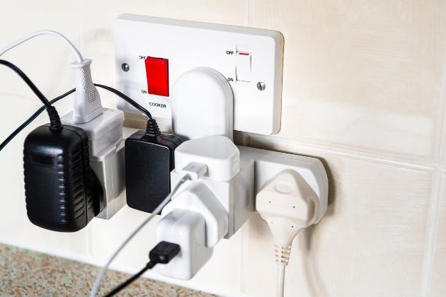 Unsafe electrical