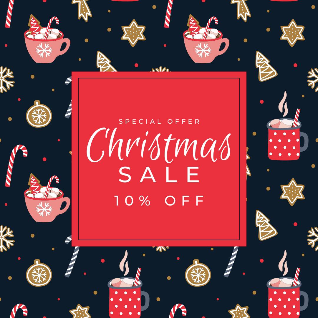 10% Off This Christmas